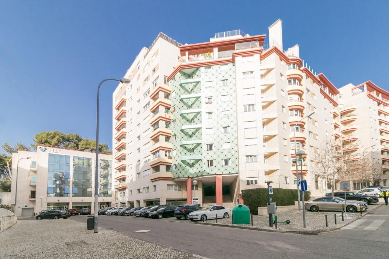 Appartement Premium Flat In Upscale Area, Balcony, Parking à Lisboa Extérieur photo