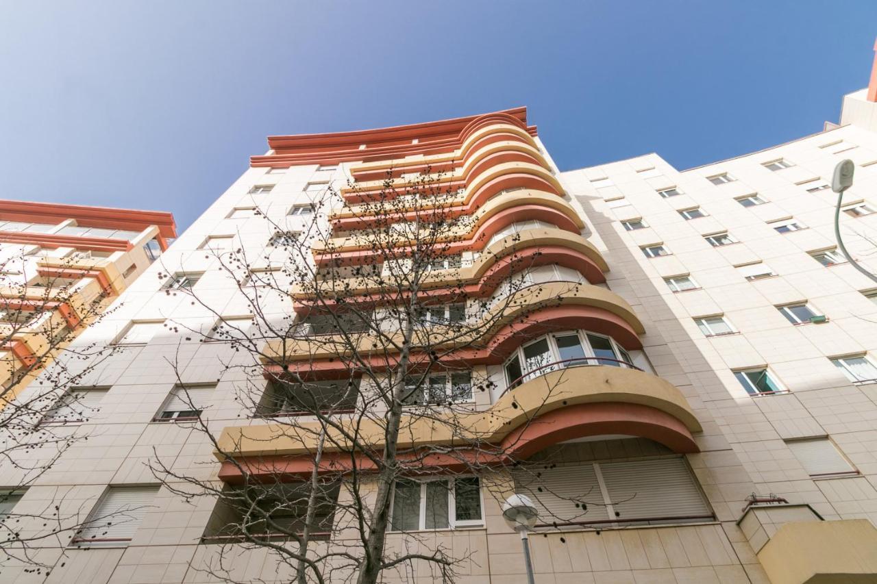 Appartement Premium Flat In Upscale Area, Balcony, Parking à Lisboa Extérieur photo